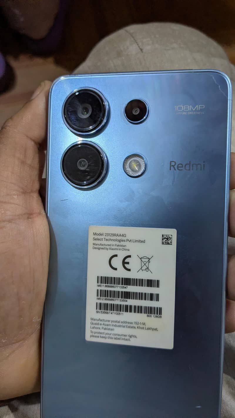 Redmi note 13 6