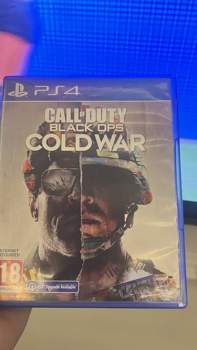 Call of duty cold war for ps4