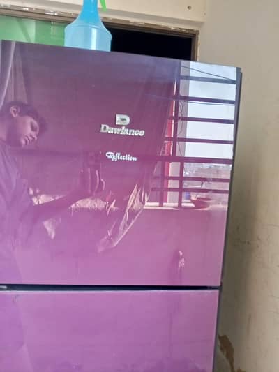 slightly used refrigerator