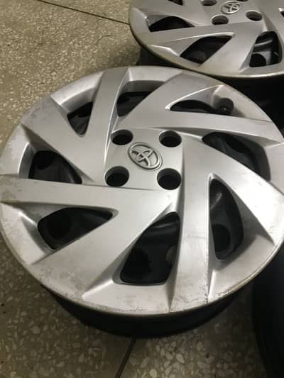 Aqua 15" Stepney with Wheel cover
