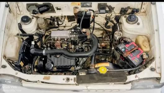 Suzuki mehran vxr 2016 total genuin minor touchup