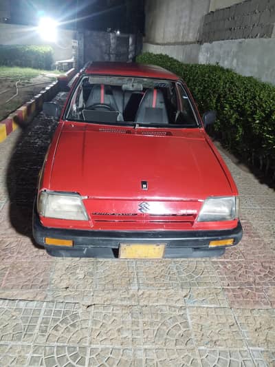 Suzuki swift (Khyber) 1996 patrol and lpg
