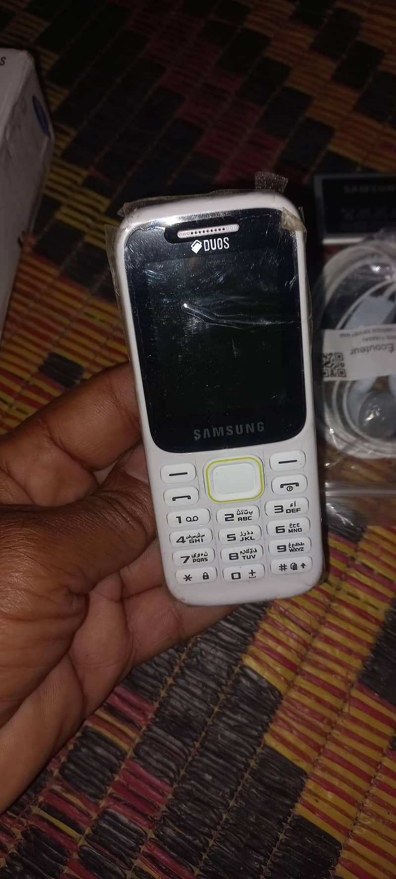 سامسنگ ڈیول سم کی پیڈ موبائل ارجنٹ سیل 2