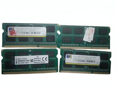 8GB DDR3 Laptop RAM 1600MHz SODIMM Fully Working