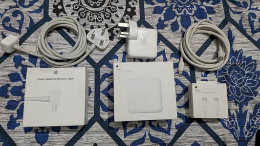 70W Apple Power Adapter with Extension Cord