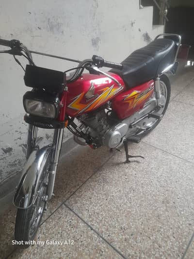 CG HONDA 125 URGENT SALE MODEL 2021