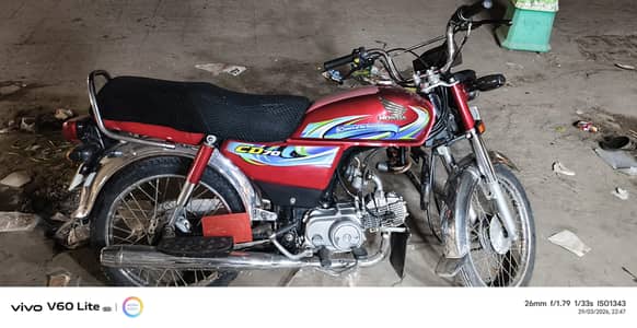 CD 70 honda