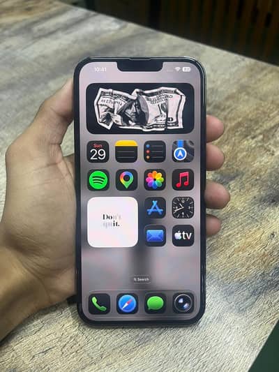 IPHONE 13 PRO MAX WITH BOX