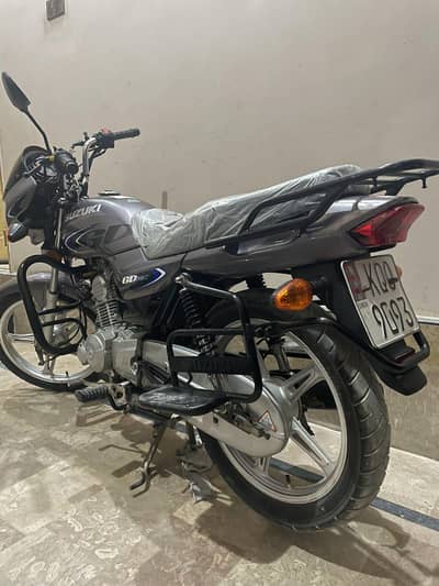 suzuki GD 110 model 2024