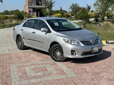 Toyota Corolla GLI 2011