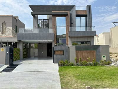 10 Marla Brand New 5 Bedrooms House available for Sale at Excellent Location