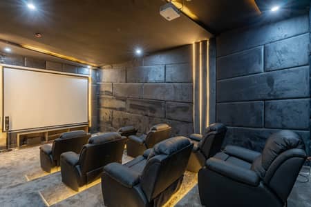 Fully Furnished 1 Kanal Upper Portion is Lower Lock Villa for Rent in DHA PHASE 6