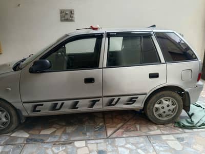 cultus car urgent sale