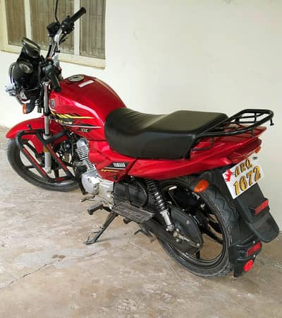 Yamaha Yb 125Z-DX