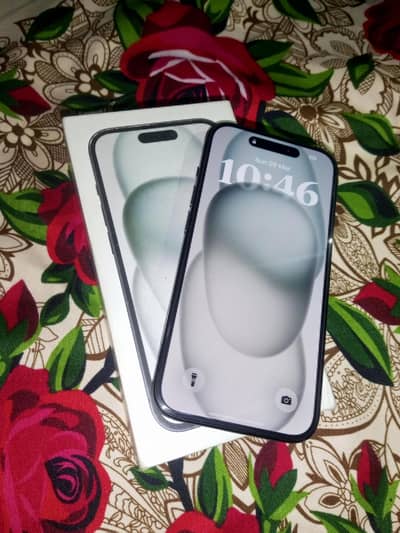 IPhone 15 Jv With box