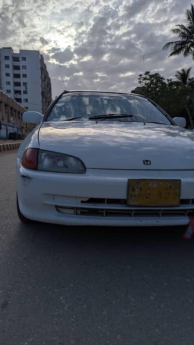 Honda Civic Dolphin