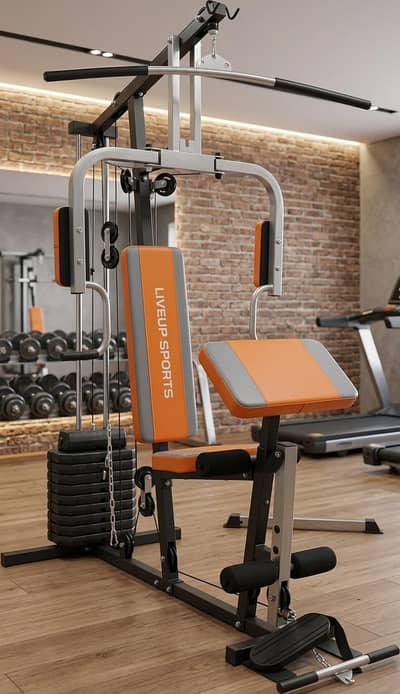 Home Gym | All-in-One Machine Strength Training | Full Body Workout