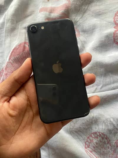 iPhone SE 2020 JV 64GB Black – Good Condition – Exchange Possible