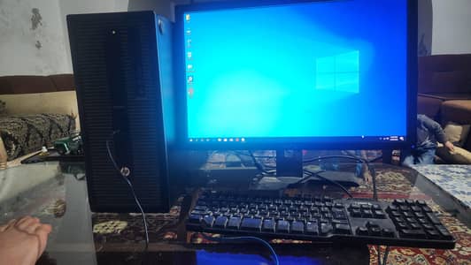 Pc HP  eliteDesk core i5