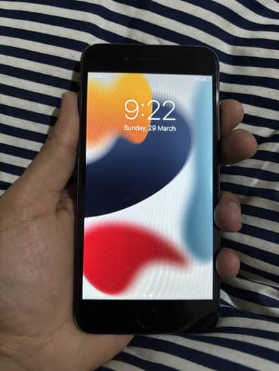 Iphone 7+ pta approved 256gb