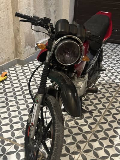 yahama ybr 125 no biometric avalible