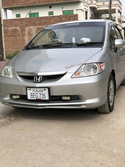 Honda City ( Brand conditions)