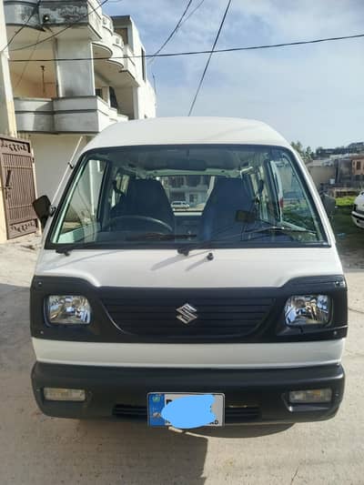 Suzuki bolan 2023/26