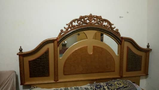 king bed set urgent sale