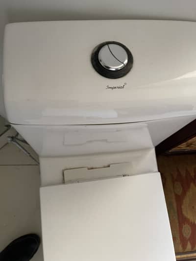 Imperial WC single piece (4 inch)