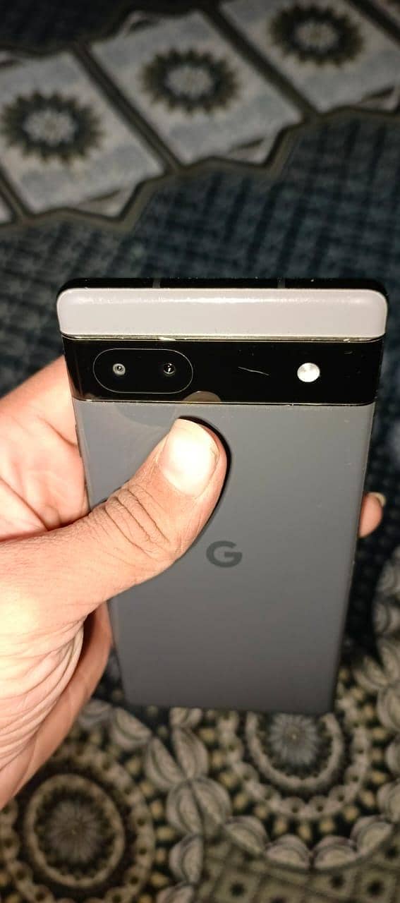 Goggle pixel 6a 1