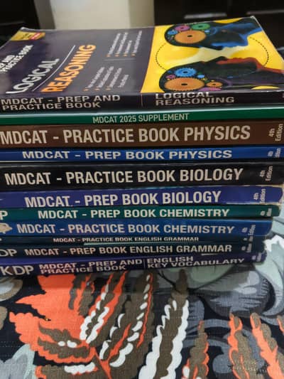 Mdcat kips books