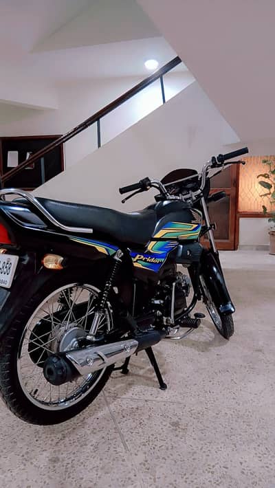 Prider showroom condition