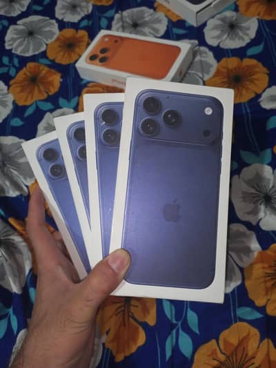 Apple iphone 17  pro max, pro and air 256gb jv non pta non active
