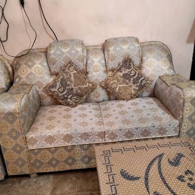 sofa set with medicate foam