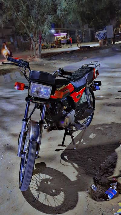 kawasaki GTO 125 karachi