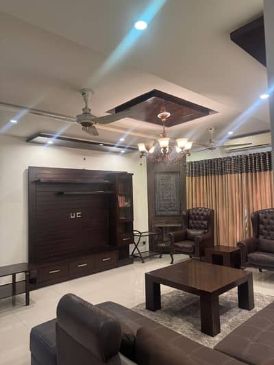 1Kanal Upper Portion Available For Rent Fully Furnished