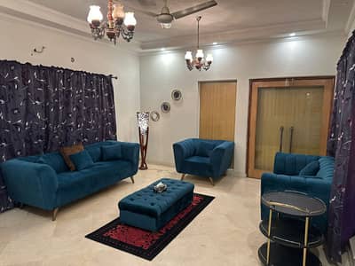 1 Kanal Upper Portion Furnished For Rent