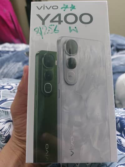 vivo Y400 8/256 White 5G PTA Approved