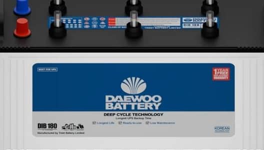 Daewoo Deep cycle 180
