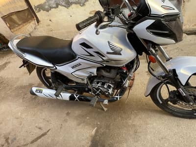 Honda cb125f best conditions