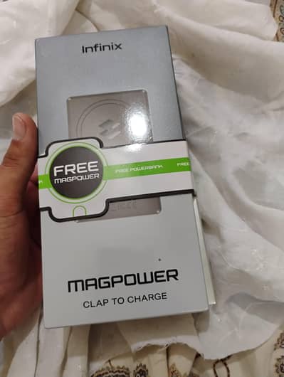 infinix Note 50 pro under 9 months warranty with box end excessorries