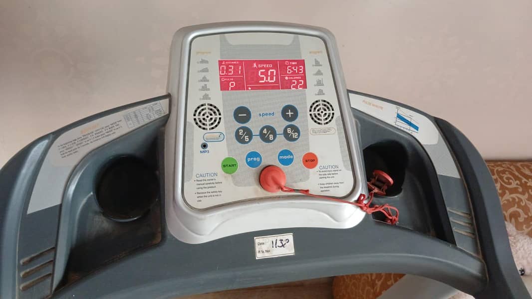 Treadmill – Compact Foldable Running Machine 5