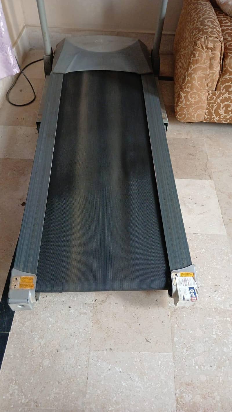 Treadmill – Compact Foldable Running Machine 6