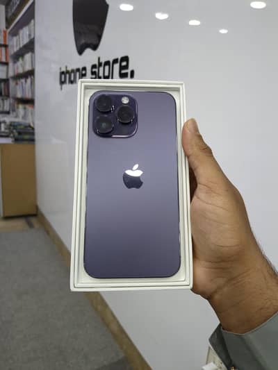 iphone 14 pro max non pta purple