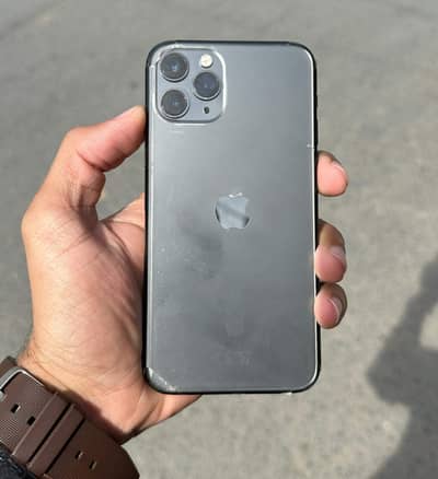 IpHone 11 Pro 64GB Non PTA Factory unlock All Okay No Open No Repair