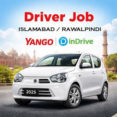 InDrive Captain (Professional Driver) – Limited Positions Available