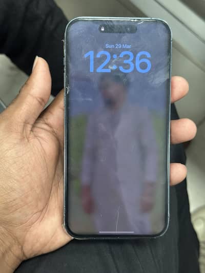 iphone 14pro max non pta 128gb total orignal