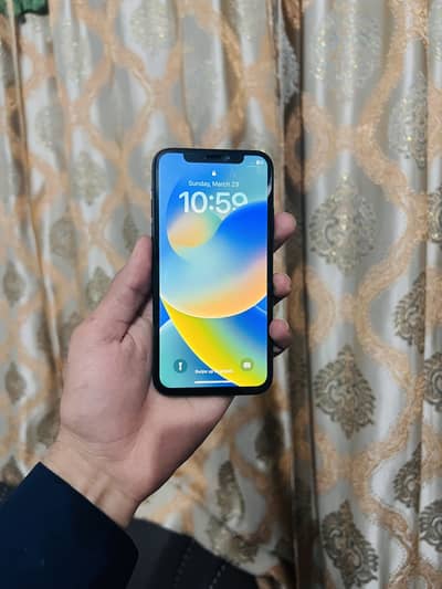 iPhone X 64GB  factory unlock 03417059154