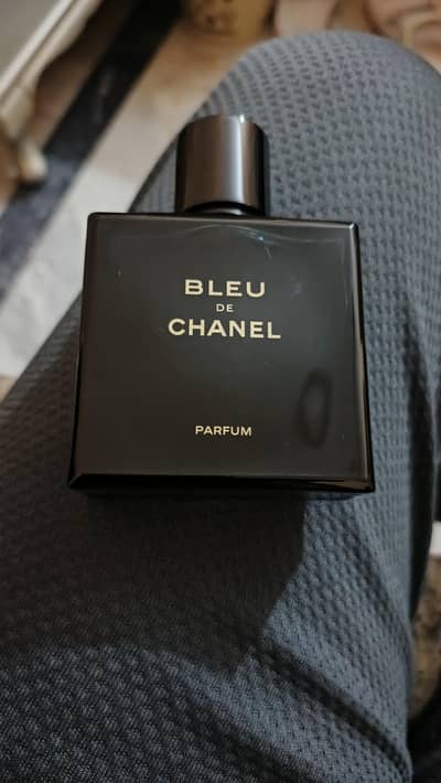Bleu de chanel perfume 50ml original 100% condition 10/10  15ml used