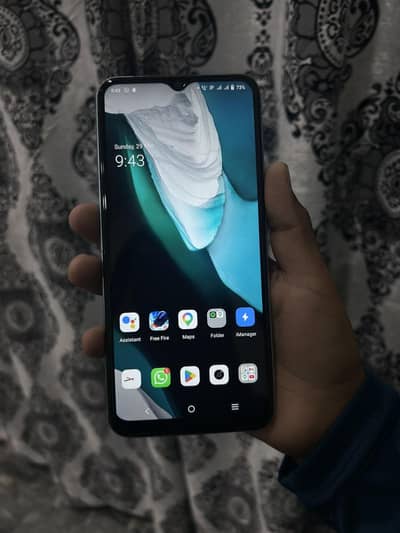 used phone vivo Y21A